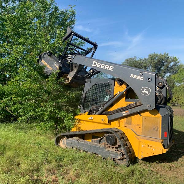 Land Clearing - M Bar Construction - Bridgeport, TX